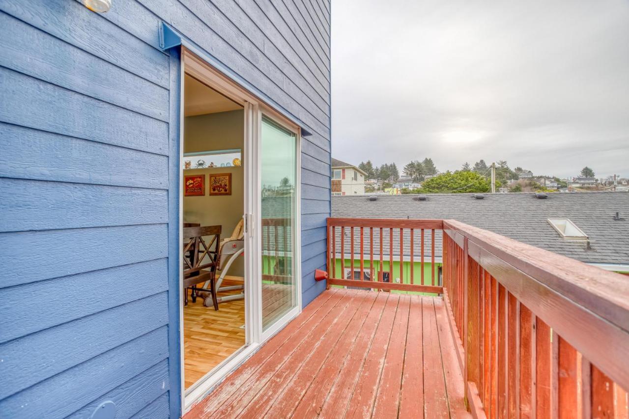 The Blue Crab Villa Lincoln City Luaran gambar