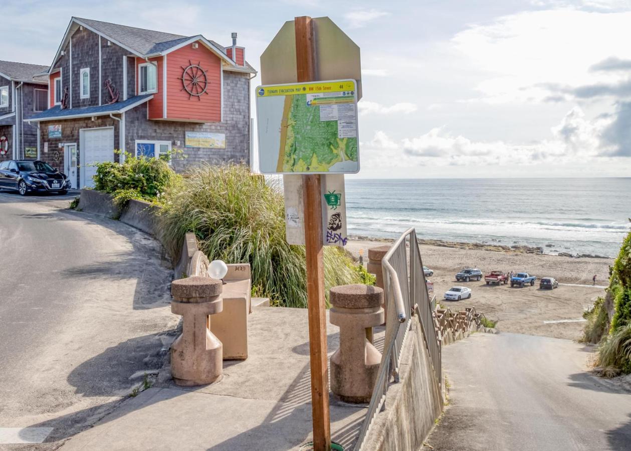 The Blue Crab Villa Lincoln City Luaran gambar