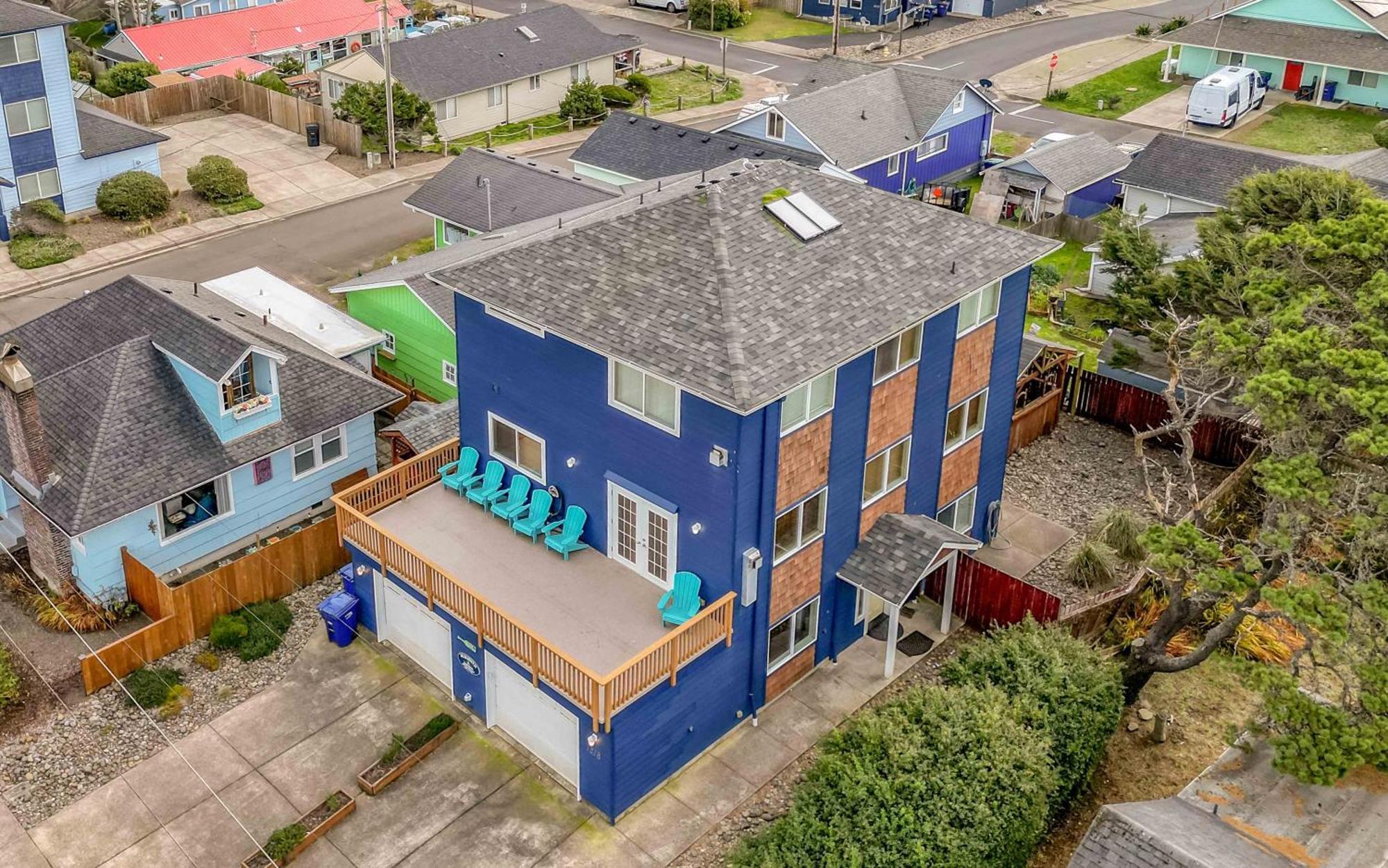 The Blue Crab Villa Lincoln City Luaran gambar