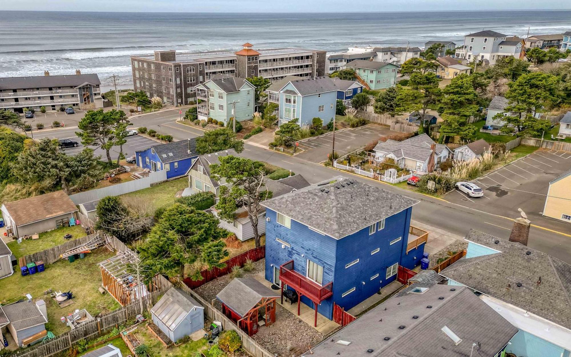 The Blue Crab Villa Lincoln City Luaran gambar