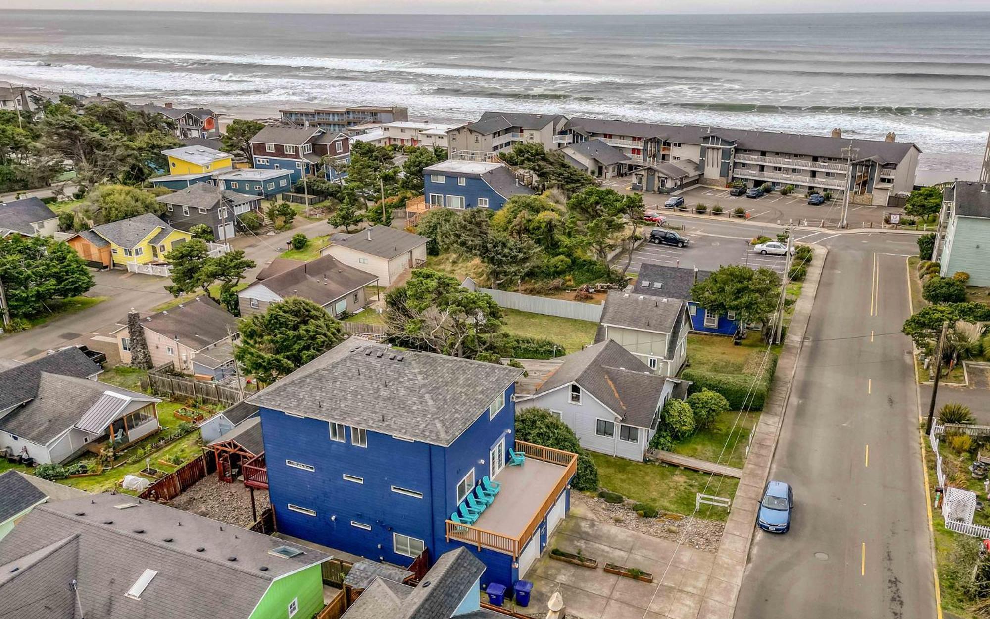 The Blue Crab Villa Lincoln City Luaran gambar